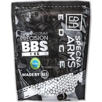 Airsoftová kulička Airsoftové kuličky Specna Arms EDGE™ BIO 0,32g, 3125bb, bílé