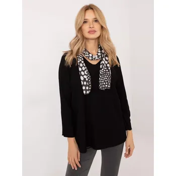 Dámská košile Halenka DHJ BZ 19226.91 černá jedna velikost