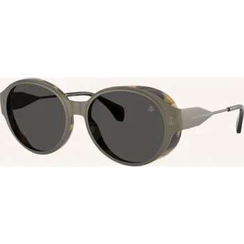 Sluneční brýle Moncler Sluneční Brýle me4005t, 100287 - šedá/ tmavě šedá
