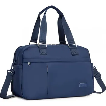 Cestovní taška Kono TVK2430 Multifunkční cestovní taška Modrá 43cm Rozšiřitelná