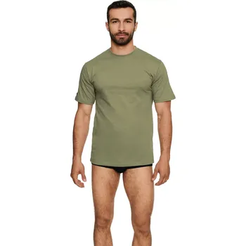 Pánské tričko Pánské tričko 19407 T-line olive - HENDERSON olivová M