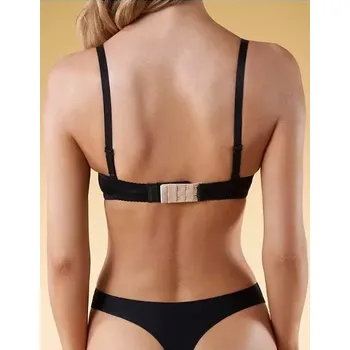 Těhotenské spodní prádlo Prodlužovač obvodu podprsenky Julimex BA 03/ 1,2,3-řadový bílá Třířadý