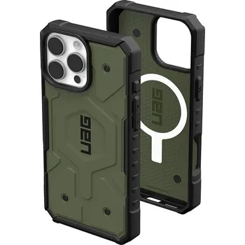 Pouzdro na mobilní telefon Pouzdro UAG Pathfinder MagSafe pro iPhone 16 Pro Max olivově zelené