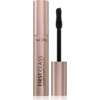 Přípravek na oči Note Cosmetique First Class Volume & Length objemová a prodlužující řasenka 12 ml