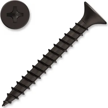 Spojovací materiál Vrut do sádrokartonu TX COARSE, hrubý závit do dřeva Název vrutu TX COARSE: Vrut TX sádr. COARSE ZH 3,5x045