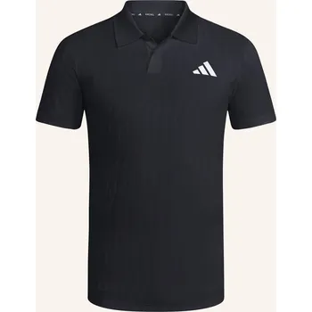 Pánská košile Adidas Pánská Funkční Polokošile Freelift, černá, XL