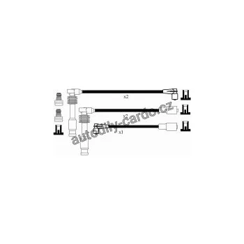 Zapalovací kabel Sada kabelů pro zapalování NGK RC-OP448 - OPEL