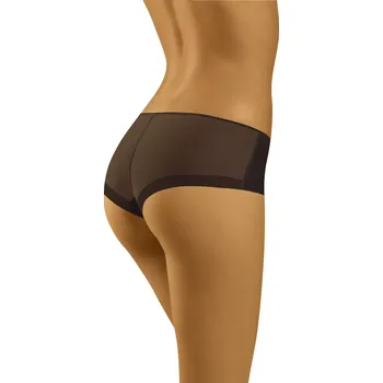 Dámské spodní prádlo Šortky Evita Black - Wol-Bar S