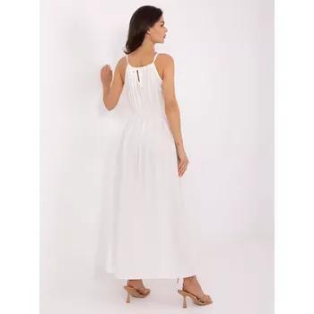 Dámské šaty MI SK šaty A1845.95 bílá jedna velikost
