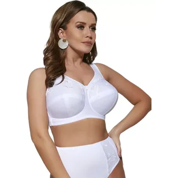 Dámská móda Dámská podprsenka 581 Zofia white - VIKI Bílá 85/H