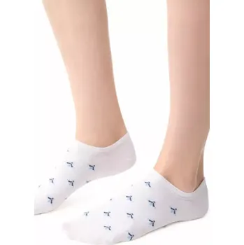 Pánské oblečení Dámské nízké ponožky 021 bílá 38-40