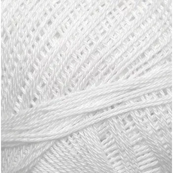 Příze Bavlněná příze Sněhurka 010 bílá