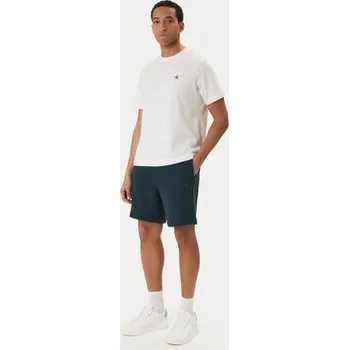 Calvin Klein Sportovní kraťasy Nano Logo LV04LF244G Zelená Regular Fit XXL