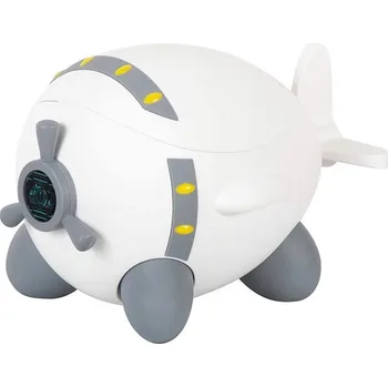 Nočník FreeON Nočník Letadlo bílo-šedý