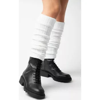 Pánské ponožky Vlněné návleky 068 bílá Univerzální