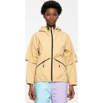 Dámská větrovka SANTA CRUZ bunda - Hike Rain Jacket Beige (BEIGE)