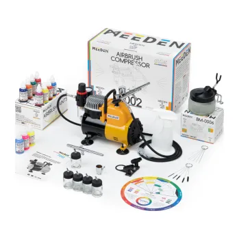 Základní sada pro airbrush Meeden