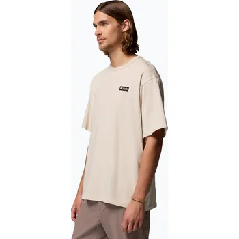 Pánské tričko Columbia CSC Heavyweight Iconic Tee dark stone/csc box logo