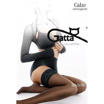 Dámské punčochy Punčochy Gatta Michelle nr 01 20 den golden/odd.béžová 5/6-XL/XXL