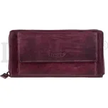Lagen 786/017D plum peněženka