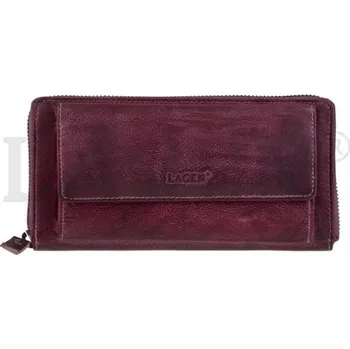Peněženka Lagen 786/017D plum peněženka