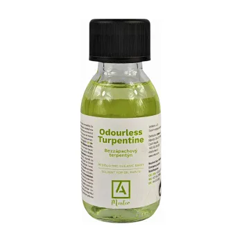 Výtvarná barva Terpentýn bez zápachu 100ml, ředidlo pro olejové barvy