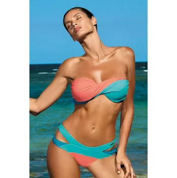 Dámské plavky Dvoudílné plavky model 80174 Marko Xl