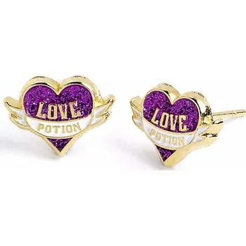 Náušnice Harry Potter naušnice Lektvar lásky - barva zlatá