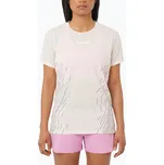 Dámské běžecké tričko Salomon Sense Aero SS Tee GFX whisper white