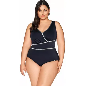 Dámské plavky Plavky s plnými košíčky Ava SKJ 62 Black černá 95D