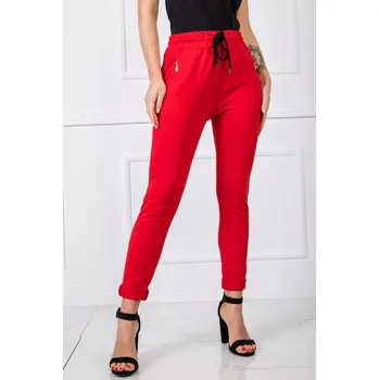 Dámské kalhoty Teplákové kalhoty model 166218 BFG s