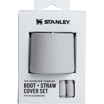 Termoska Stanley The Quencher Boot + Straw Topper - 1180 ml Ash