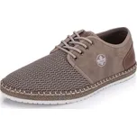 Pánské polobotky RIEKER B5249-64 béžová S6 42