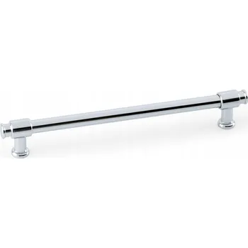 Nábytkové kování Nábytková úchytka reling GALIUM NOMET C-099-480ST chrom lesklý 480mm