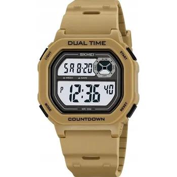 Hodinky Pánské hodinky SKMEI skm.125431c.mn elektronické sportovní s mnoha funkcemi