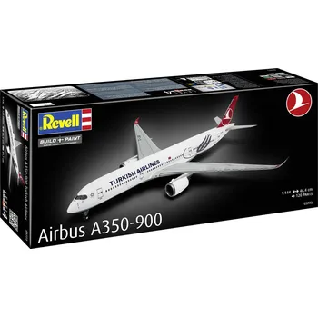 Plastikový model Airbus A350-900 "Turkish Airlines" (1:144)