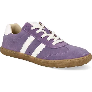 Barefoot tenisky Koel - Declan Suede Violet fialové Velikost: 35