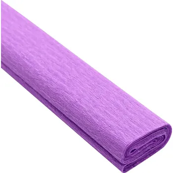 Speciální papír Krepový papír JUNIOR 200x50 cm - světle fialový 14