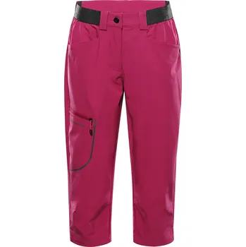 ALPINE PRO Dámské Dámské softshellové capri kalhoty ALPINE PRO WEDERA 2 fuchsia red Růžová 48 (2995461)