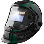 PARKSIDE® Samozatmívací svářečská kukla s LED osvětlením PSHL 2 D1 (pruhy/černá)