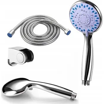 Sprchová hlavice Hydrosan SPRCHOVÁ SPRCHOVÁ HLAVICE S HADICÍ, stříbrná