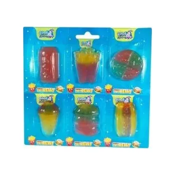 Bonbon SweetFlash jelly candy fast food 66 g = 6 ks