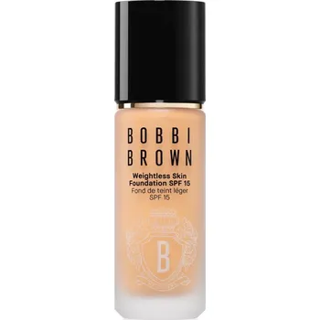 Make-up Bobbi Brown Weightless Skin Foundation SPF 15 dlouhotrvající make-up s hydratačním účinkem odstín Cool Natural 30 ml