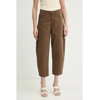 Pánské oblečení Kalhoty IBlues NATALE 2617131161200 hnědá 89X, vel. 38