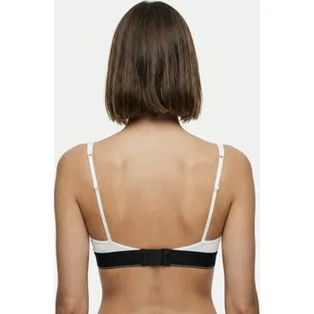 Podprsenka Calvin Klein Underwear Podprsenka Bralette LV00QF8703 Bílá XL