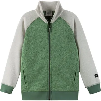 Dívčí mikina Reima Neulomus - Green Clay 140