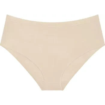 Dámské spodní prádlo Dámské kalhotky Sense of Modal Midi - YELLOW - sv. béžové 6720 - TRIUMPH YELLOW M