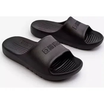 Dívčí oblečení Lehké dětské pěnové pantofle Big Star Black Velikost: 32