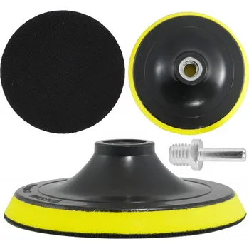 Brusný kotouč Unášecí kotouč na suchý zip 125mm, Verke V08120