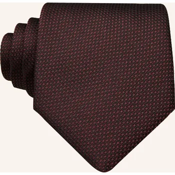 Reiss Pánská Kravata Ceremony Z Hedvábí, 64 burgundy, one size